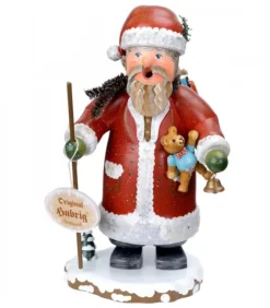 Personnage Brule-Encens Père Noël|Hubrig, figurines pour enfant Best
