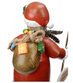 Personnage Brule-Encens Père Noël|Hubrig, figurines pour enfant Best