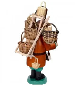Personnage Brule-Encens Vendeur De Paniers|Richard Glasser, Pyramides de Noël allemandes Online
