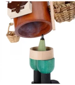 Personnage Brule-Encens Vendeur De Paniers|Richard Glasser, Pyramides de Noël allemandes Online