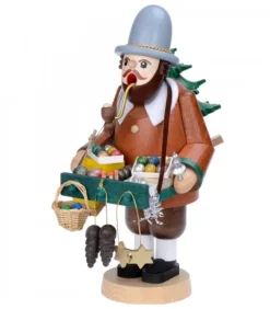 Personnage Brule-Encens Vendeur De Déco De Noël|Richard Glasser, Pyramides de Noël allemandes Discount