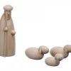 Personnage De Crèche, Berger Et Moutons, 6 Cm|Schalling, crèche moderne Clearance