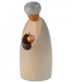 Personnage De Crèche De Noël, Le Bedouin, 12 Cm|Köhler, Père Noël en bois Hot