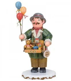 Personnage Porte Encens Vendeur De Ballons|Hubrig, figurines pour enfant Hot