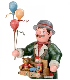 Personnage Porte Encens Vendeur De Ballons|Hubrig, figurines pour enfant Hot