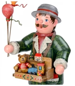 Personnage Porte Encens Vendeur De Ballons|Hubrig, figurines pour enfant Hot