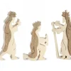 Personnages Crèche De Noël, Les Trois Rois Mages, 10 Cm|Waldfabrik, photophore en bois et étoile sapin de Noël New