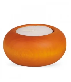 Petit Bougeoir En Bois Couleur Lasure, 7 Cm|Köhler, Père Noël en bois New