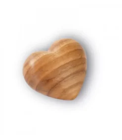 Petit Coeur En Bois, 4 Cm|Waldfabrik, photophore en bois et étoile sapin de Noël