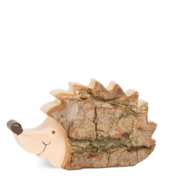 Petit Herisson En Bois 7 Cm|Waldfabrik, photophore en bois et étoile sapin de Noël
