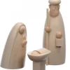 Petit Jesus, Joseph, Marie Pour Crèche De Noël, 6 Cm|Schalling, crèche moderne Clearance