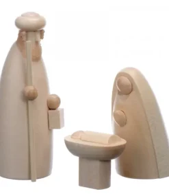 Petit Jesus, Joseph, Marie Pour Crèche De Noël, 6 Cm|Schalling, crèche moderne Clearance