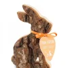 Petit Lapin En Bois Assis, 10 Cm|Waldfabrik, photophore en bois et étoile sapin de Noël Online
