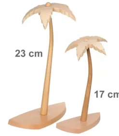 Petit Palmier En Bois 17 Cm Pour Fabriquer Une Crèche De Noël|Schalling, crèche moderne Online