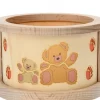 Petit Photophore En Bois, Famille Oursons|Richard Glasser, Pyramides de Noël allemandes Discount