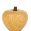 Petite Pomme En Bois Poli, 4 Cm|Waldfabrik, photophore en bois et étoile sapin de Noël