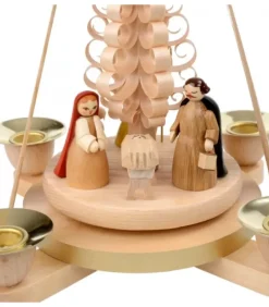 Petite Pyramide De Noël Nativite|Richard Glasser, Pyramides de Noël allemandes Best
