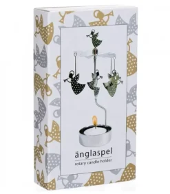 Photophore De Noël Anges Et Trompettes|Pluto Produkter, déco de Noël Scandinave