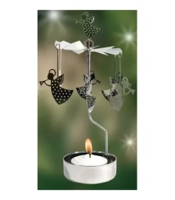 Photophore De Noël Anges Et Trompettes|Pluto Produkter, déco de Noël Scandinave