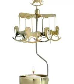 Photophore De Noël Cheval A Bascule|Pluto Produkter, déco de Noël Scandinave