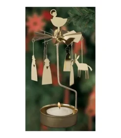 Photophore De Noël Crèche Dore|Pluto Produkter, déco de Noël Scandinave Sale