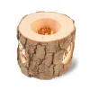 Photophore En Rondin De Bois Avec 3 Motifs Nature|Waldfabrik, photophore en bois et étoile sapin de Noël Clearance