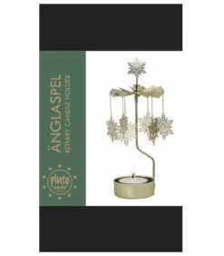 Photophore Noël Flocons Dores|Pluto Produkter, déco de Noël Scandinave Online