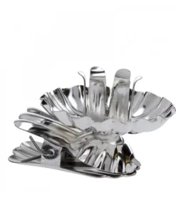 Pince A Bougie Pour Sapin En Metal Argente|Riffelmacher et Weinberger Clearance