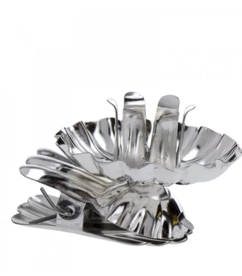 Pince A Bougie Pour Sapin En Metal Argente|Riffelmacher et Weinberger Clearance
