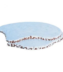 Plateau Décor Winterkinder 20 X 18 Cm Droit|Hubrig, figurines pour enfant Clearance