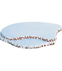 Plateau Décor Winterkinder 20 X 18 Cm Gauche|Hubrig, figurines pour enfant Best
