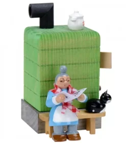 Poele Brule-Encens Grand-Mere|Richard Glasser, Pyramides de Noël allemandes Outlet