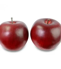 Pomme Décorative Rouge Fonce, 8 Cm|Riffelmacher et Weinberger Outlet