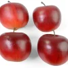 Pomme Décorative Rouge Fonce, 6,5 Cm|Riffelmacher et Weinberger New