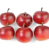 Pommes Décoratives Rouges Fonce, 4 Cm|Riffelmacher et Weinberger New