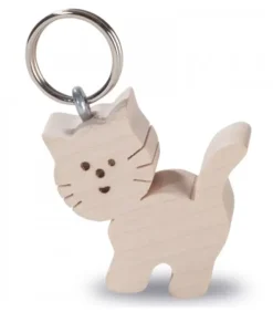 Porte-Clés Chat|Waldfabrik, photophore en bois et étoile sapin de Noël Discount