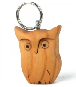 Porte-Clés Hibou|Waldfabrik, photophore en bois et étoile sapin de Noël