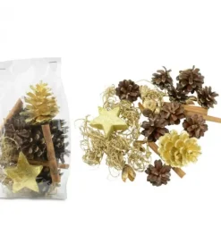 Pot Pourri Melange Pomme De Pin, Cannelle, Mousse, Déco, 100 G|Riffelmacher et Weinberger Hot