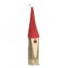 Père Noël En Bois Avec Nez Rouge Et Bonnet En Feutre, 15 Cm|Waldfabrik, photophore en bois et étoile sapin de Noël Hot
