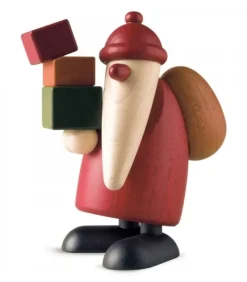 Père Noël En Bois Et Cadeaux|Köhler, Père Noël en bois Outlet