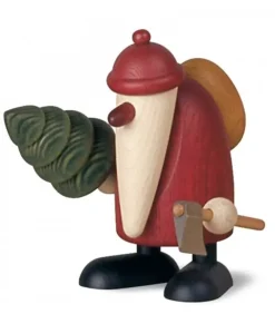 Père Noël En Bois Et Sapin|Köhler, Père Noël en bois Clearance