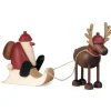 Père Noël En Bois Sur Luge Et Renne|Köhler, Père Noël en bois Best