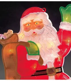 Père Noël Lumineux Qui Salue|Konstsmide, guirlandes lumineuses de Noël Sale