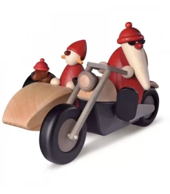 Père Noël Rouge En Side-Car|Köhler, Père Noël en bois Online