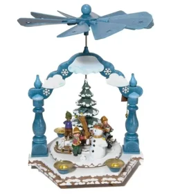 Pyramide A Bougies Winterkinder Enfants Dans LÀ Neige|Hubrig, figurines pour enfant Clearance