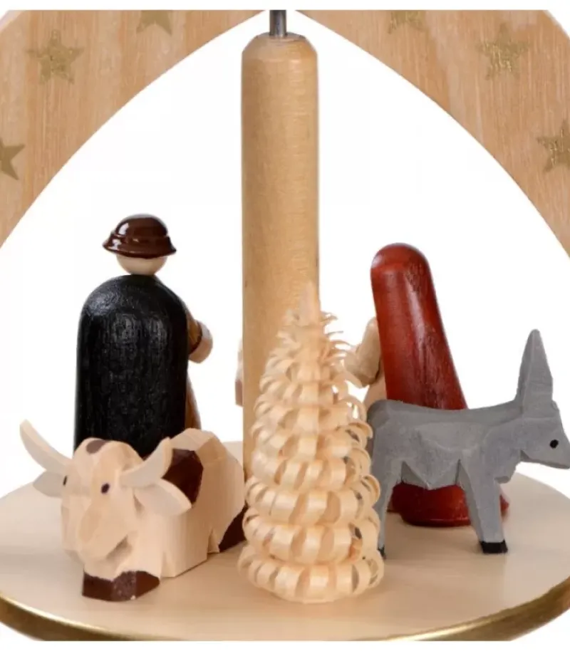 Pyramide Avec Scene De Crèche De Noël Complete|Richard Glasser, Pyramides de Noël allemandes Online
