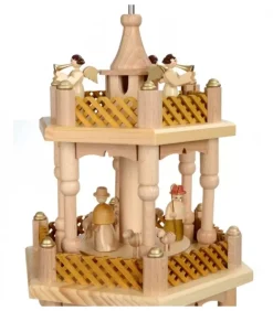 Pyramide D'Allemagne Avec 2 Etages|Richard Glasser, Pyramides de Noël allemandes New