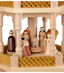 Pyramide D'Allemagne Avec 2 Etages|Richard Glasser, Pyramides de Noël allemandes New