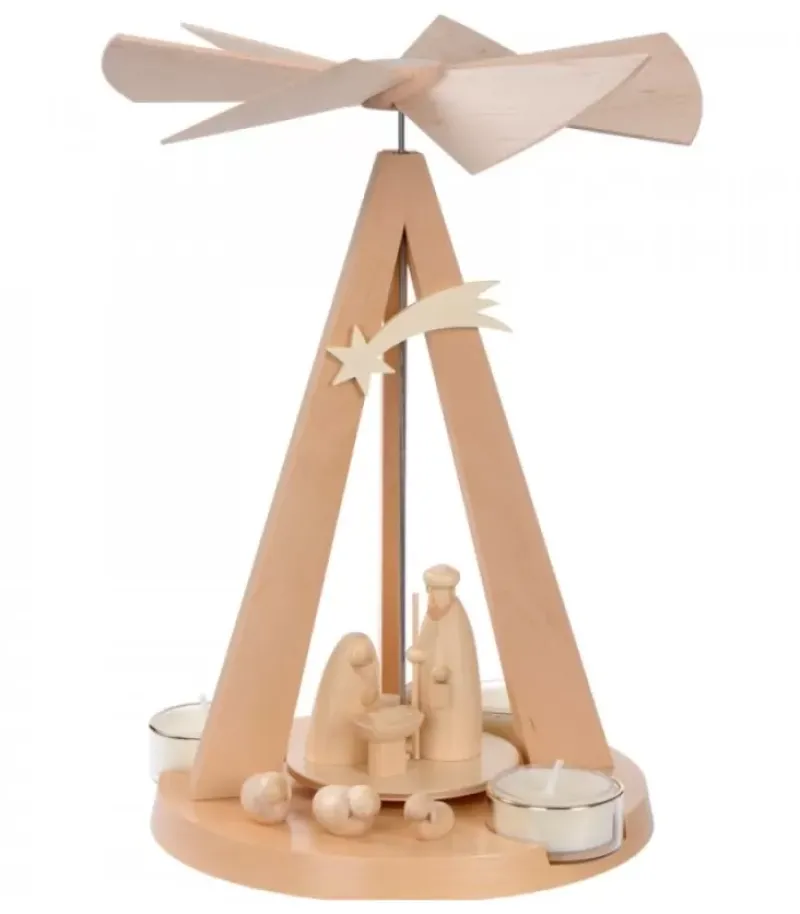 Pyramide De Noël Bois Au Design Moderne|Schalling, crèche moderne Hot