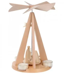 Pyramide De Noël Bois Au Design Moderne|Schalling, crèche moderne Hot